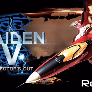 Raiden V: Director's Cut wallpaper