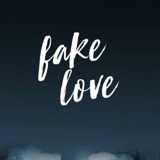 Fake Love wallpaper