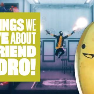 My Friend Pedro wallpaper