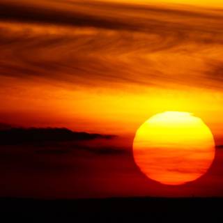 Sunset nature wallpaper