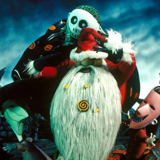 Halloween town wallpaper