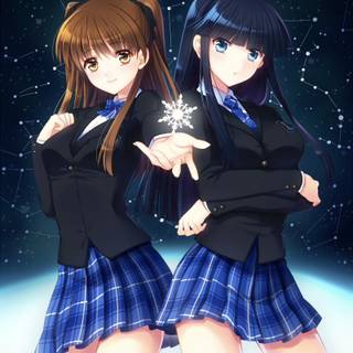 White Album 2 wallpaper