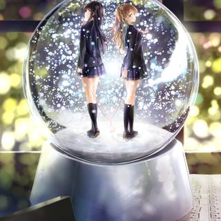 White Album 2 wallpaper