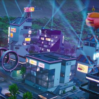 Neo Tilted wallpaper