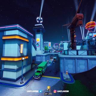 Neo Tilted wallpaper