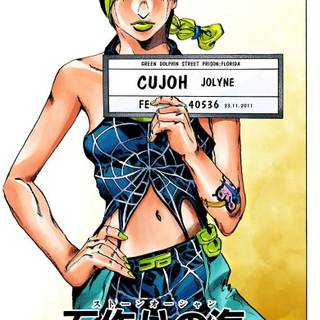 Jolyne Cujoh wallpaper