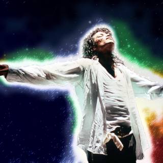 Michael Jackson Man In The Mirror wallpaper