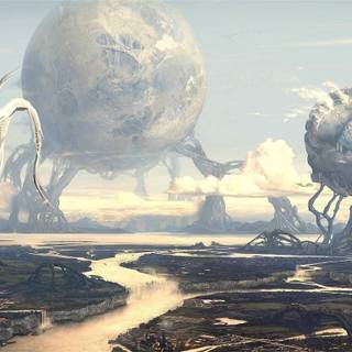 Martian Child wallpaper