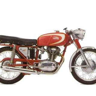 Old Ducati motorcycles wallpaper