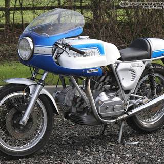 Old Ducati motorcycles wallpaper