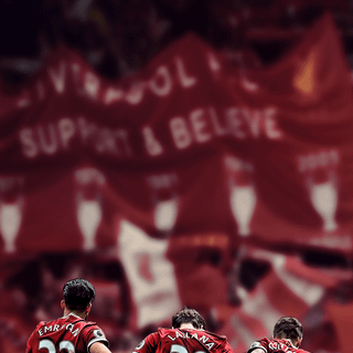 Liverpool jersey wallpaper