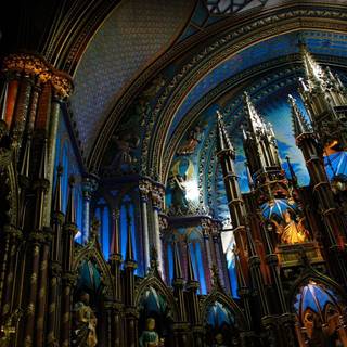 Notre Dame sunset wallpaper