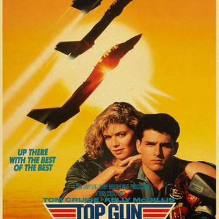 Top Gun Maverick poster wallpaper