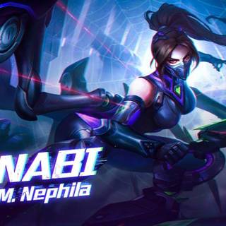 Hanabi Mobile Legends wallpaper