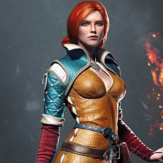 Triss Merigold wallpaper