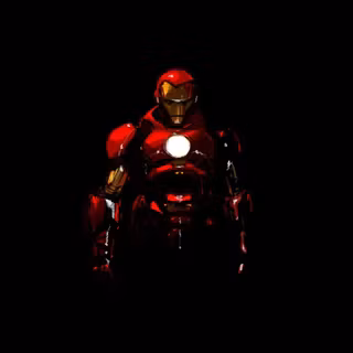 Iron Man dark wallpaper