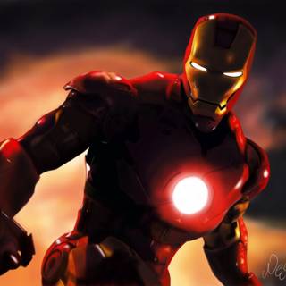 Iron Man dark wallpaper