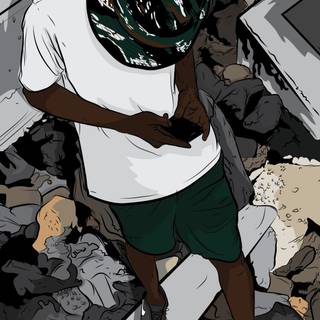 Boondocks Bape wallpaper