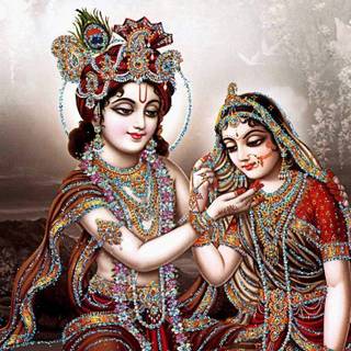 Shri Krishna bhagavan wallpaper