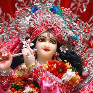 Shri Krishna bhagavan wallpaper