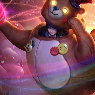 Goldie & Bear wallpaper