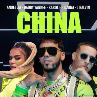 Anuel AA, Daddy Yankee, Karol G China wallpaper