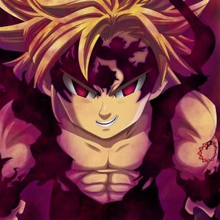 Meliodas assault mode wallpaper