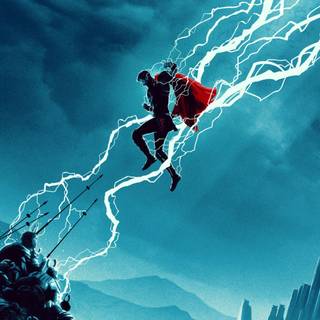 Thor Love And Thunder Movie Comic Con wallpaper