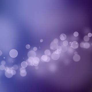 Abstract blue ring wallpaper