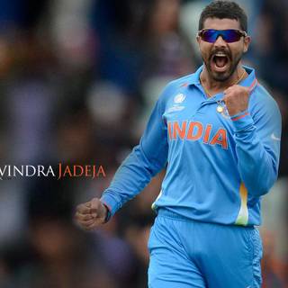 Ravindra Jadeja wallpaper