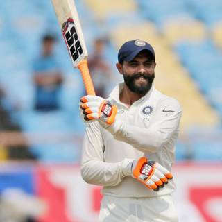 Ravindra Jadeja wallpaper
