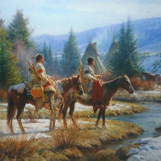 Native Americans wallpaper