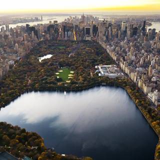 Central Park New York wallpaper