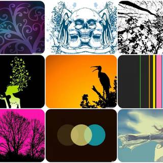 Vector art wallpaper