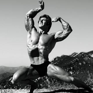 Frank Zane wallpaper