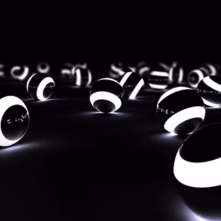 Black & white wallpaper