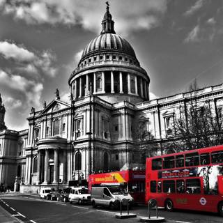 Black & white wallpaper