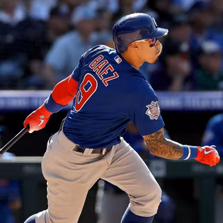 Javier Báez wallpaper