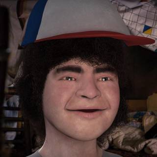 Dustin Stranger Things wallpaper