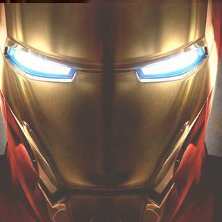 Iron Man helmet wallpaper