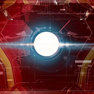 Iron Man helmet wallpaper