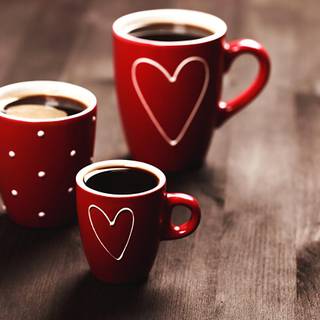 Coffee mug wallpaper