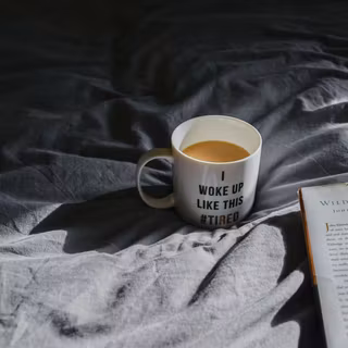 Coffee mug wallpaper