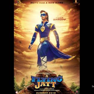 A Flying Jatt wallpaper