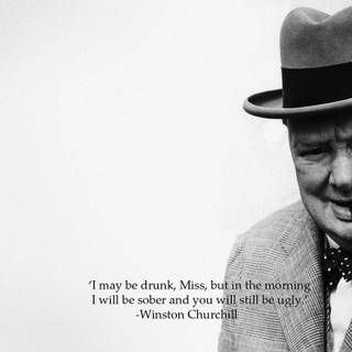 Winston Churchill wallpaper