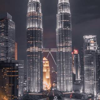 Petronas Twin Towers wallpaper
