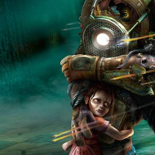 BioShock Little Sister wallpaper