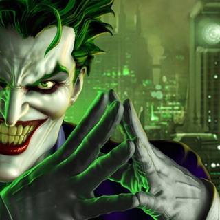 Horror Joker wallpaper