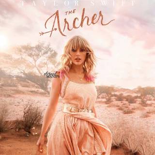 Taylor Swift The Archer wallpaper