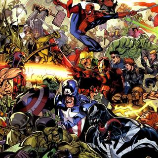 Avengers villain wallpaper